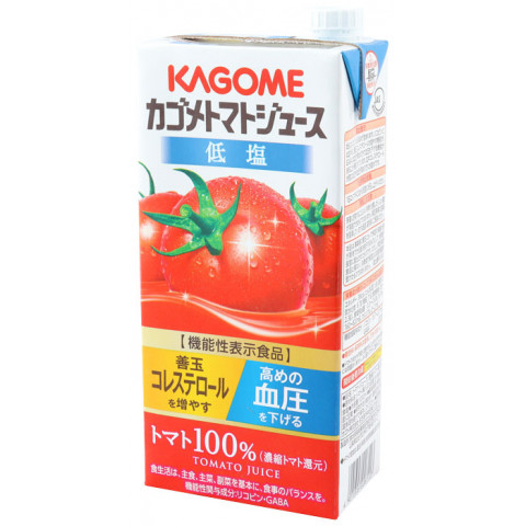 カゴメ トマトジュース 1L | アミカネットショップ本店