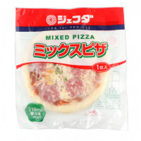 【ポイント2倍】ジェフダ　ミックスピザ　210g