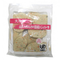 大冷　山芋入りふんわり豆腐ハンバーグ　600g(10個)