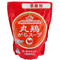 味の素　業務用 丸鶏使用がらスープ(袋)　1kg