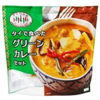 タイの台所　タイで食べた グリーンカレーセット　216g