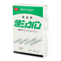 井上清助商店　焼ミョウバン　20g×2