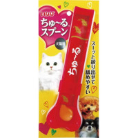 【ペットフード】【猫用･雑貨類】いなば　ちゅ～るスプーン赤　1本