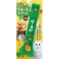 【ペットフード】【猫用･雑貨類】いなば　ちゅ～るスプーン緑　1本