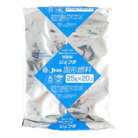 【ポイント2倍】ジェフダ　固形燃料　25g×20