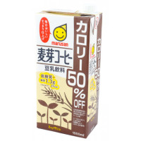 マルサン　豆乳 麦芽コーヒー カロリー50%オフ　1L