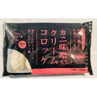 【ポイント2倍】友田セーリング　カニ味噌入りクリームコロッケ　500g(10個)