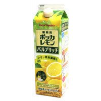 ポッカサッポロ　業務用レモン パルプリッチN　1L