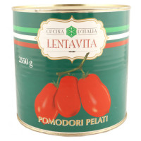ジェフダ　LENTAVITA ホールトマト　2550g