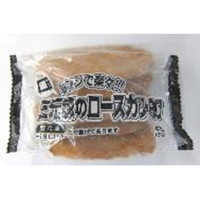 四国日清食品　レンジで楽々三元豚のロースカツ　400g(5個)