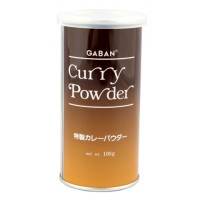 ギャバン　特製カレーパウダー　100g