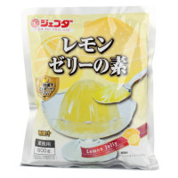 【ポイント2倍】ジェフダ　レモンゼリーの素　600g