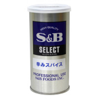 SB食品　辛みスパイス(S缶)　80g