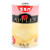 清水食品　りんご 6つ割り(国産)　425g