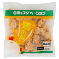 【ポイント2倍】ジェフダベーシック　ミニ鶏から揚げ　500g