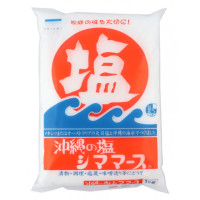 青い海　沖縄の塩 シママース　1kg