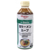 エバラ食品　e-Basic 塩ラーメンスープ　500ml
