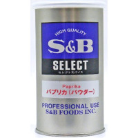 SB食品　セレクト パプリカパウダー(S缶)　90g