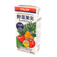【ポイント2倍】ジェフダ　野菜果実ミックスジュース　1L