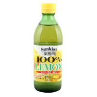 mizkan　サンキスト100%レモン　500ml