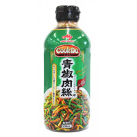 【ポイント2倍】味の素　CookDo 青椒肉絲用　500ml