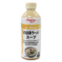 エバラ食品　e-Basic とり白湯ラーメンスープ　500ml