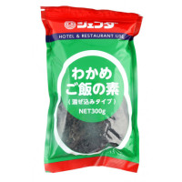 【ポイント2倍】ジェフダ　わかめご飯の素　300g