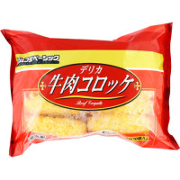 【ポイント2倍】ジェフダベーシック　デリカ牛肉コロッケ　75g×10
