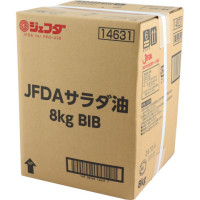 ジェフダ　サラダ油 BIB　8kg