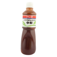 ジェフダ　ノンオイルドレッシング 中華　1L