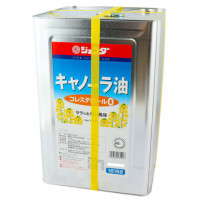 【ポイント2倍】ジェフダ　キャノーラ油　16.5kg
