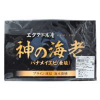 東洋冷蔵　神の海老バナメイ無頭(21/25)　1.8kg
