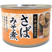 TFJ　サバ味噌煮(紙巻缶)　150g