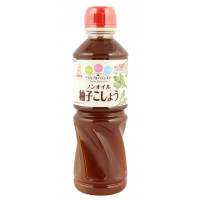 【ポイント2倍】ケンコー　トリプルバランス ノンオイル柚子こしょう　500ml