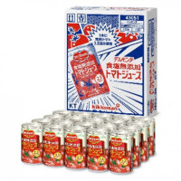 デルモンテ　KT食塩無添加トマトジュース　160g×20<ケース販売>