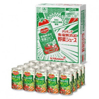デルモンテ　KT食塩無添加野菜ジュース　160g×20<ケース販売>