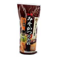 【ポイント2倍】コーミ　まるや八丁味噌使用 みそかつのたれ　1kg