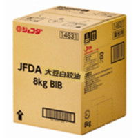 【ポイント2倍】ジェフダ　大豆白絞油 BIB　8kg