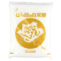 DM三井製糖　バラ印白双　1kg