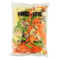 大洋A&F　中華野菜ミックス(七菜)　500g