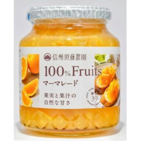 【4/1切替】スドー　100%フルーツ マーマレード　340g