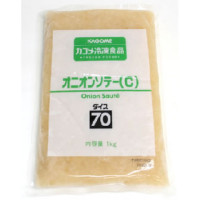 カゴメ　冷凍オニオンソテー(C)ダイス70　1kg