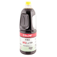ジェフダ　減塩醤油　1.8L