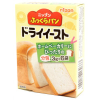 ニップン　ふっくらパン ドライイースト　3g×6