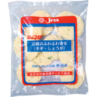 【4/11追加】ジェフダ　豆腐のふわふわ寄せ(ネギ・しょうが)　90g×10