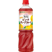 【4/11切替】mizkan　業務用フルーティス ピンクグレープフルーツ　1000ml