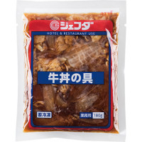 【ポイント2倍】ジェフダ　牛丼の具　180g