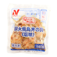 【ポイント2倍】ニチレイ　QM炭火焼鳥丼の具(塩味)　140g
