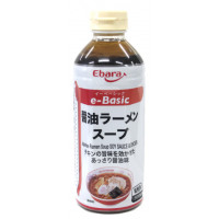 エバラ食品　e-Basic 醤油ラーメンスープ　500ml