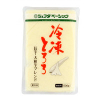 【ポイント2倍】ジェフダベーシック　冷凍とろろ(長芋・大和芋ブレンド)　500g